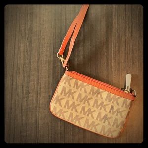 Michael Koran Brown Wristlet